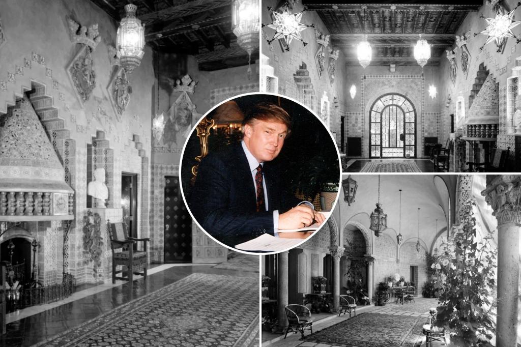 Before Donald Trump bought Mar-a-Lago, this is what it looked like under the ownership of America's richest woman